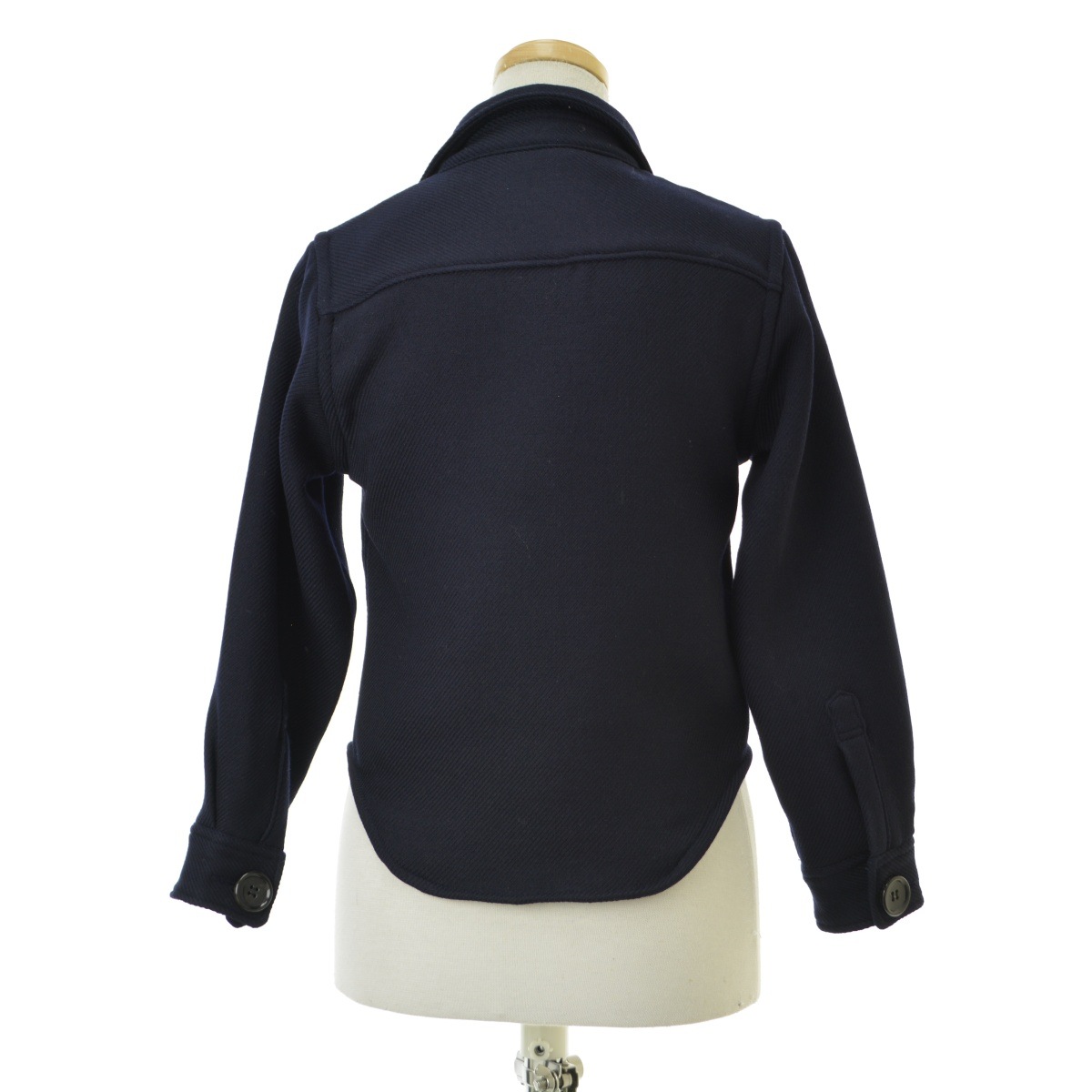 マディソンブルー　ウール100%　COMPACT WOOL TWILL CPO MADISONBLUE(マディソンブルー)｜CPO JK WOOL ウールCPOジャケット