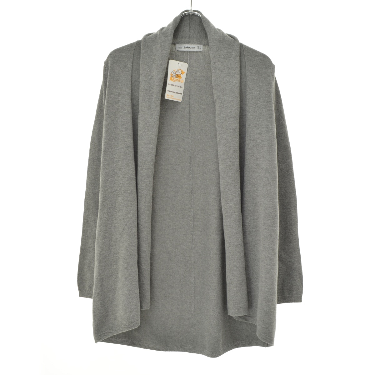 ブランド古着】ZARA / ザラ ショールカラーニット 長袖