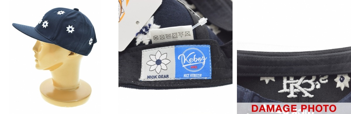 ブランド古着】KEBOZ × NICK GEAR × FREAK'S STORE / ケボズ