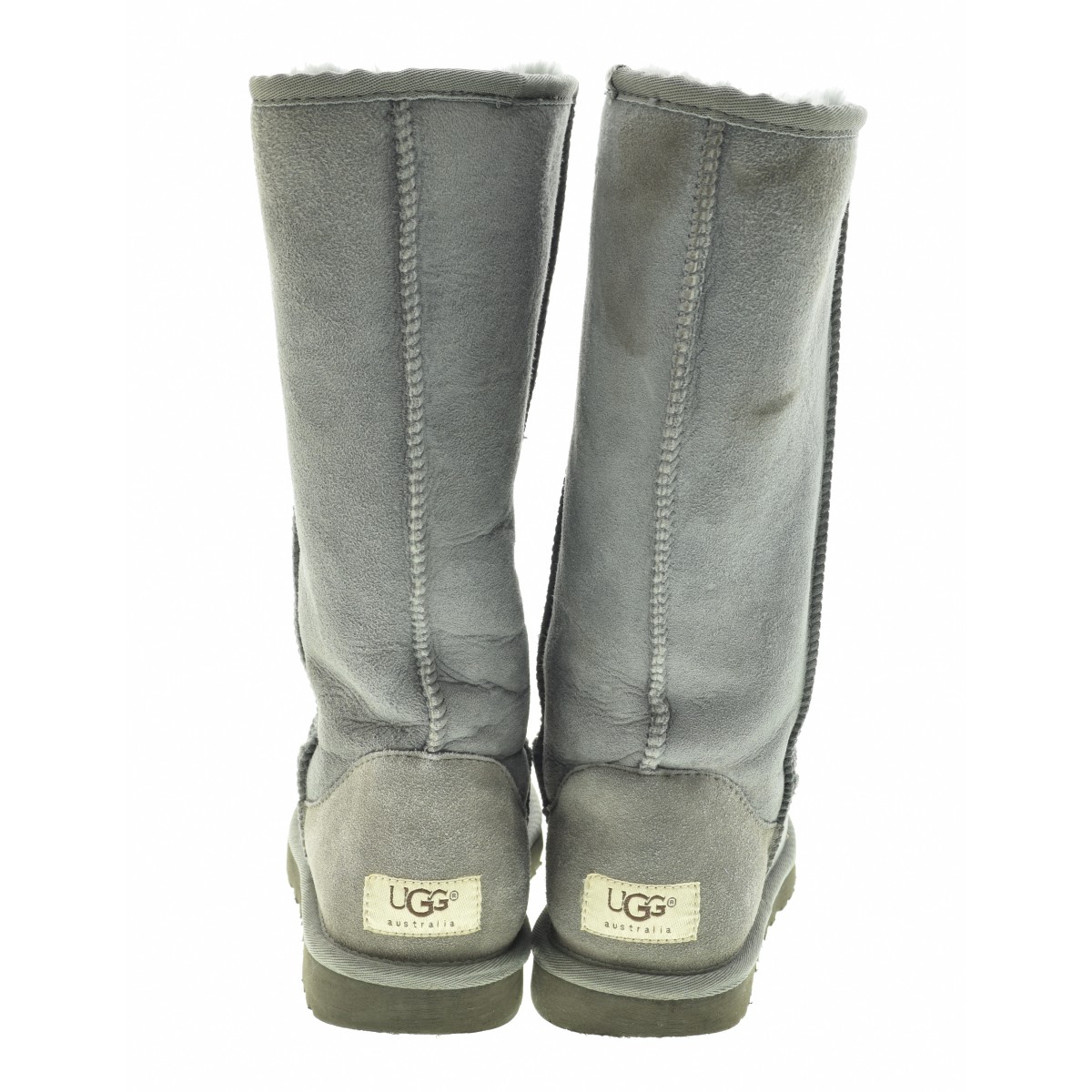 UGGアグCLASSIC TALLムートンブーツ グレー UGGアグCLASSIC TALLムートンブーツ グレー