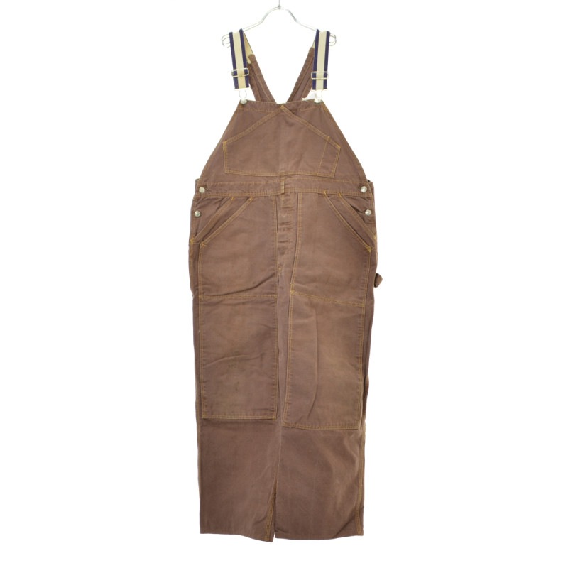 ブランド古着】DUBBLE WEAR 50s 山型ポケット ダブルニーダック