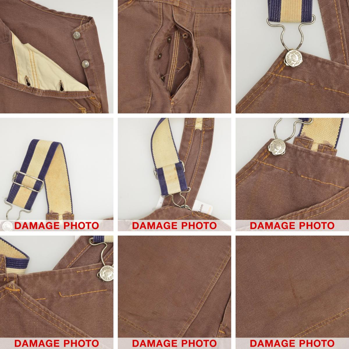 ブランド古着】DUBBLE WEAR 50s 山型ポケット ダブルニーダック