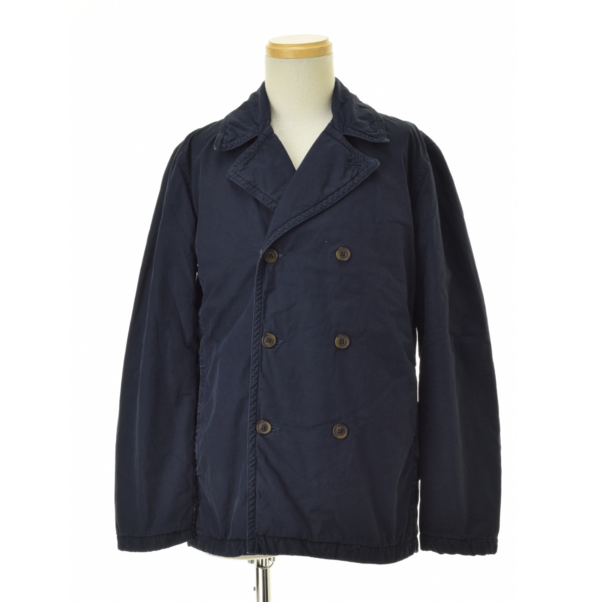 ブランド古着 SAVE KHAKI UNITED セーブカーキユナイテッド 15020611000430 コットン Pコート ピーコート ブランド古着の買取販売カンフル