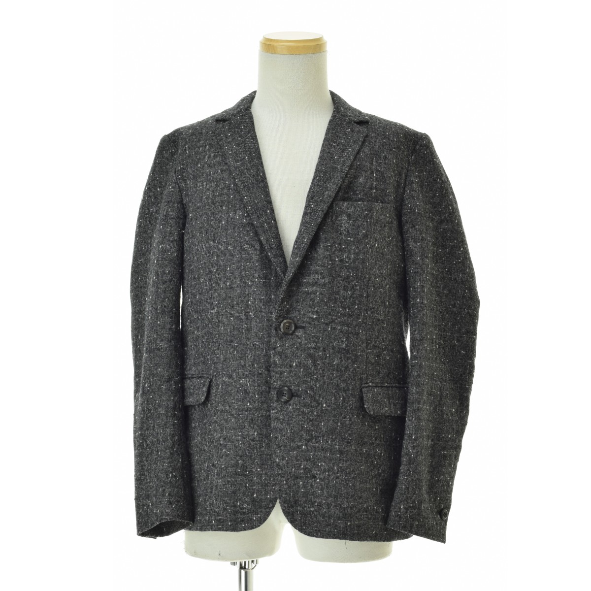 ブランド古着】Attachment / アタッチメント ウール混 テーラード  