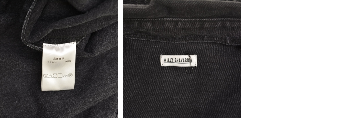 ブランド古着】WILLY CHAVARRIA / ウィリーチャバリア オーバー