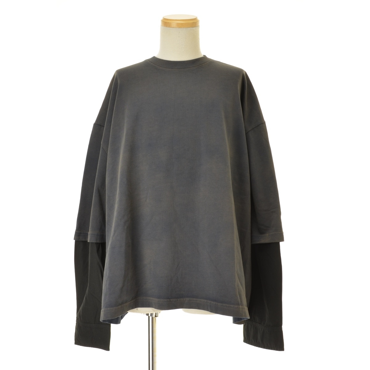 YOKE 19ss PIPING SWEAT（roundabout ラウンダバウト | Sashiko Crew  