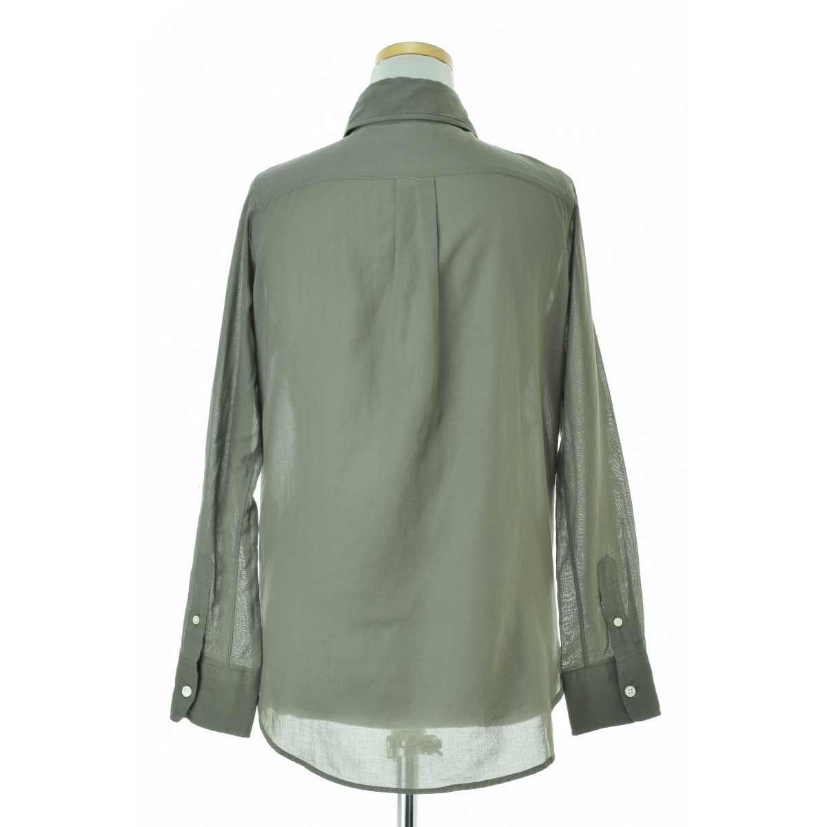 新品未使用　マディソンブルー　Deuxieme Classe 長袖シャツ 01 MADISONBLUE - マディソンブルー MADISON BLUE シャツの通販 by