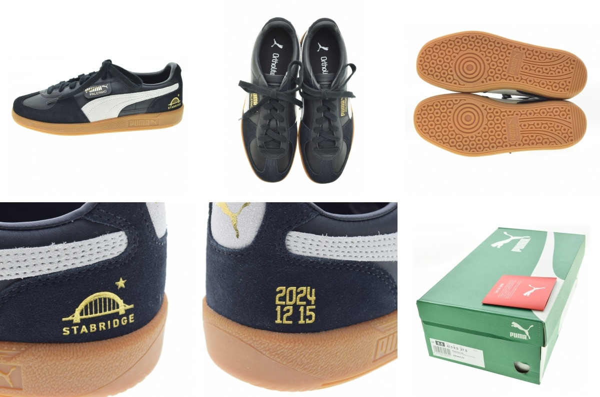 PUMAパルティーダ（Jリーグ特別製）26cm 発売中【PUMA x LIBERTY Collection 第3弾】華やかでゴージャス