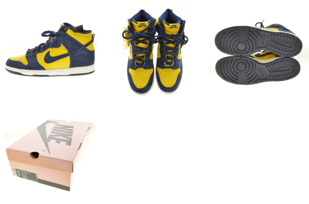 ブランド古着】NIKE / ナイキ 2005年製 305050-741 DUNK HIGH PRO SB 