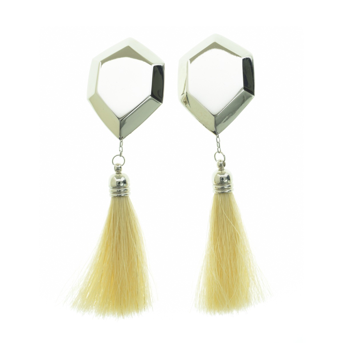 TOGA PULLA フリンジピアス TOGA】PULLA ダブルフリンジ ピアス