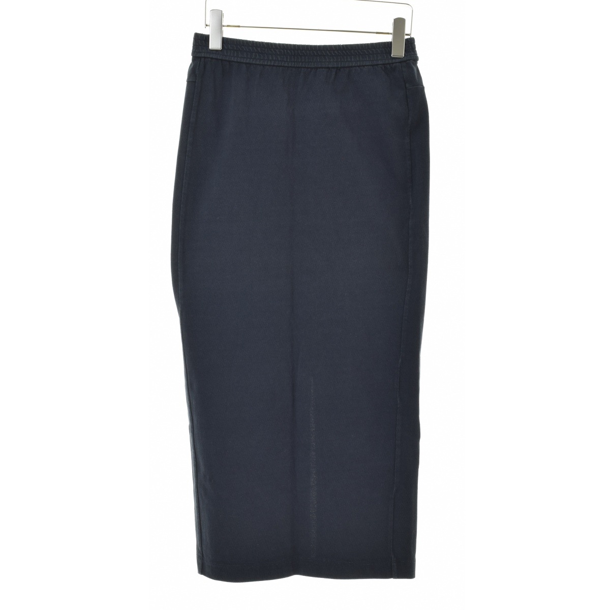 ギャルリーヴィー　コットンベロア サイドスリットマキシスカート34 ギャルリーヴィー コットンベロア サイドスリットマキシスカート34