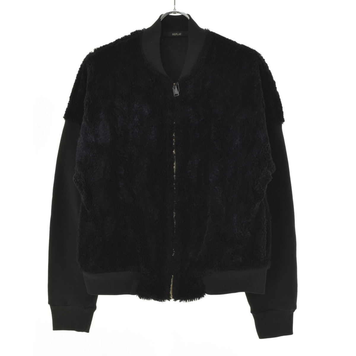 ブランド古着】REPLAY / リプレイ ボア ボンバー ジャケット | その他