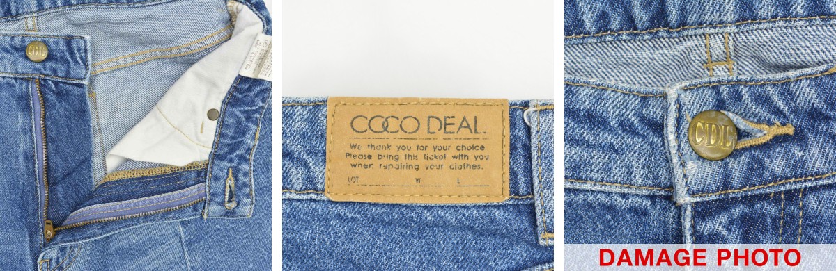 ブランド古着】COCO DEAL / ココディール 78216269 デニムパンツ