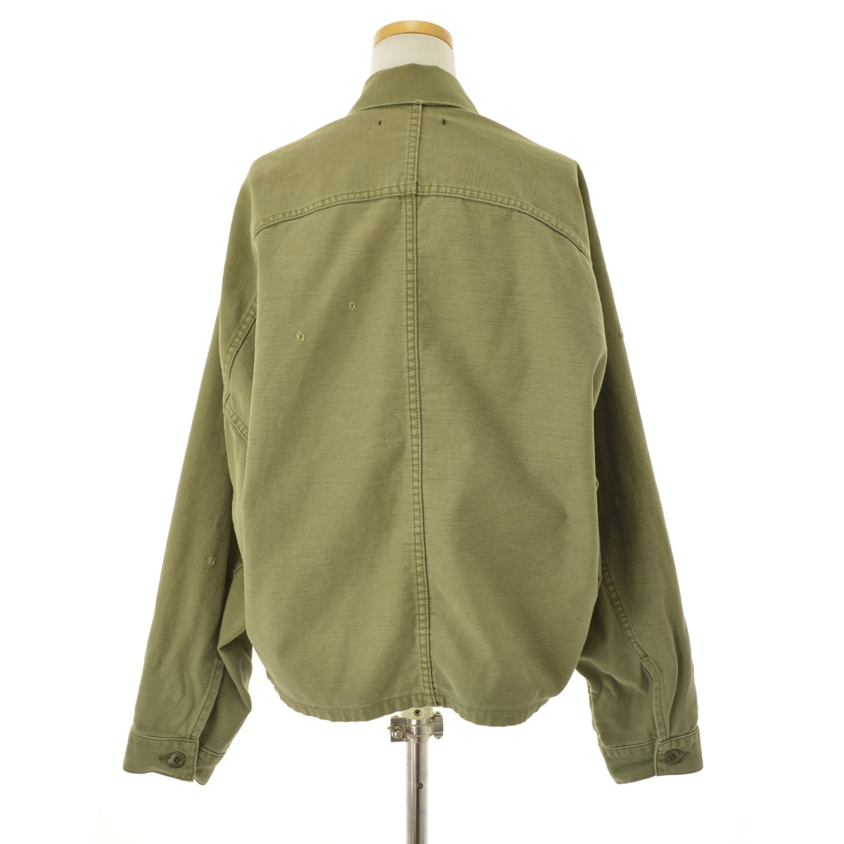ジャケット・アウター AP studio Oversized military jacket 2025年最新】AP STUDIO ミリタリージャケットの人気アイテム