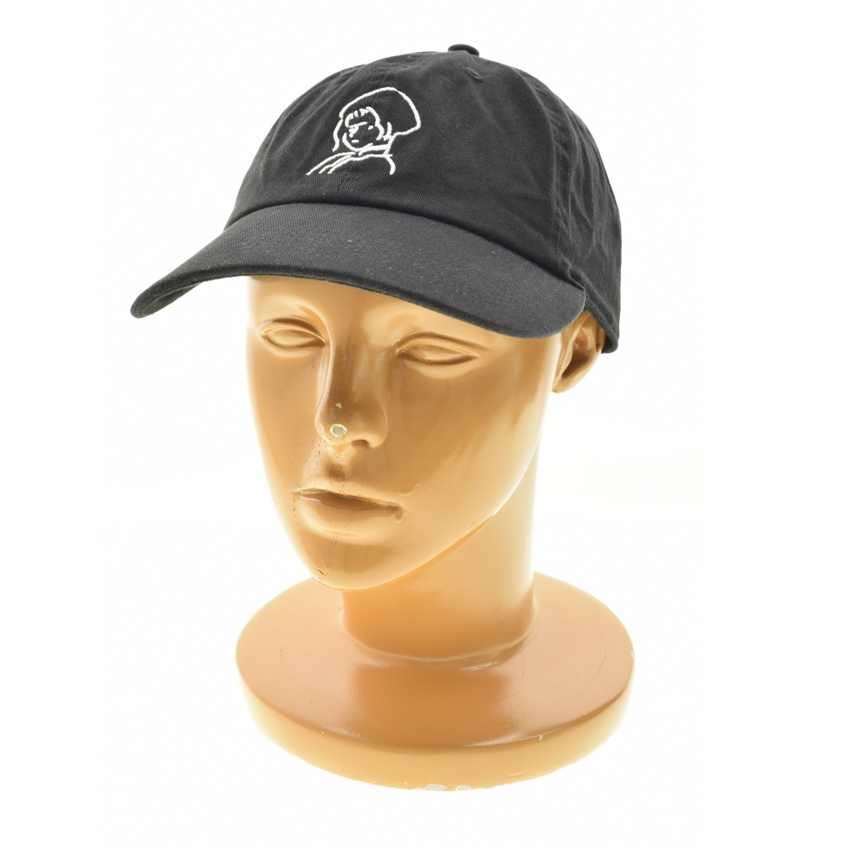 YU NAGABA N.Y Symbol Cap Black elf 長場雄 YU NAGABA N.Y Symbol Cap