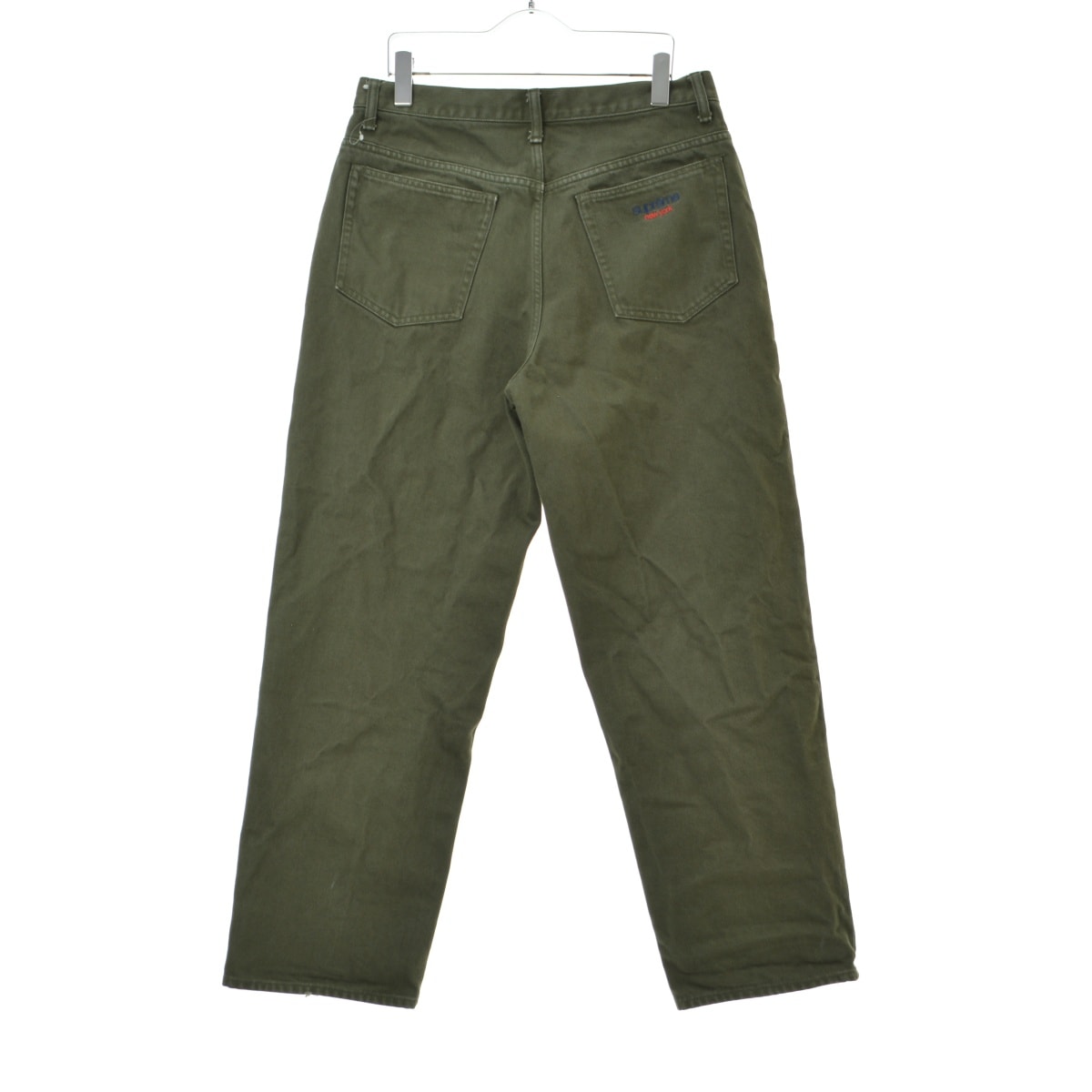 パンツ Supreme baggy jean 32 light olive 訳ありSupreme Baggy Jean 