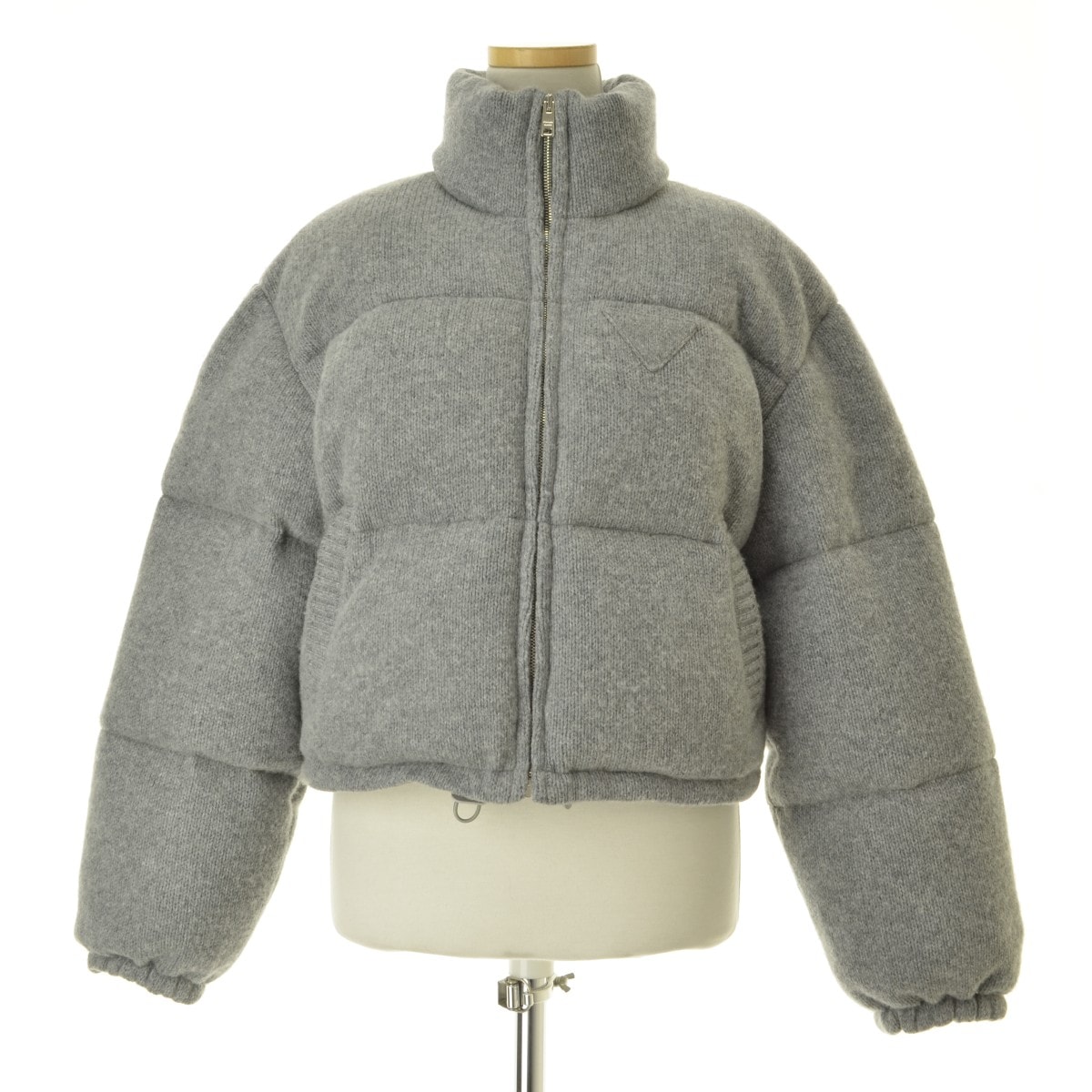 PRADA カシミヤ　ダウンジャケット PRADA ダウンジャケット 2WAY