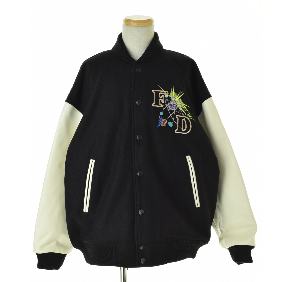 FIRST DOWN × FREAK'S STORE ダウンジャケット ブランド古着】FIRST DOWN × FREAK'S STORE / ファーストダウン