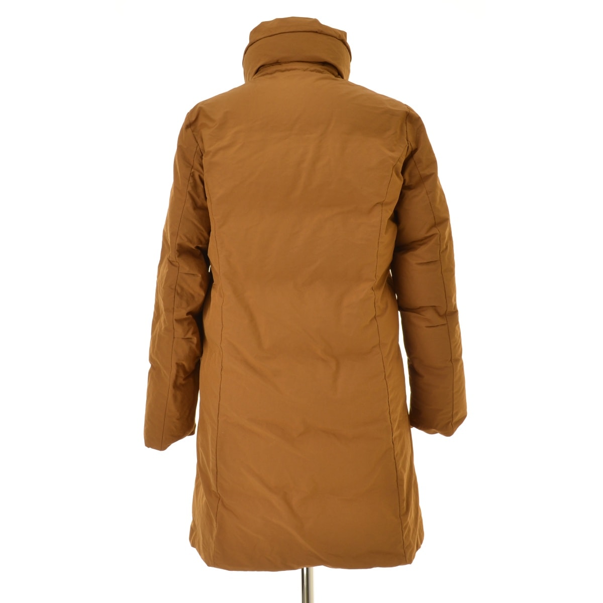NANGA ナンガ ショールカラー ダウンコート ブラウン size:WM
