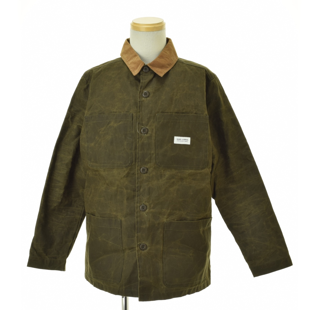 ブランド古着】BANKS JOURNAL / バンクスジャーナル DRAFT JACKET 