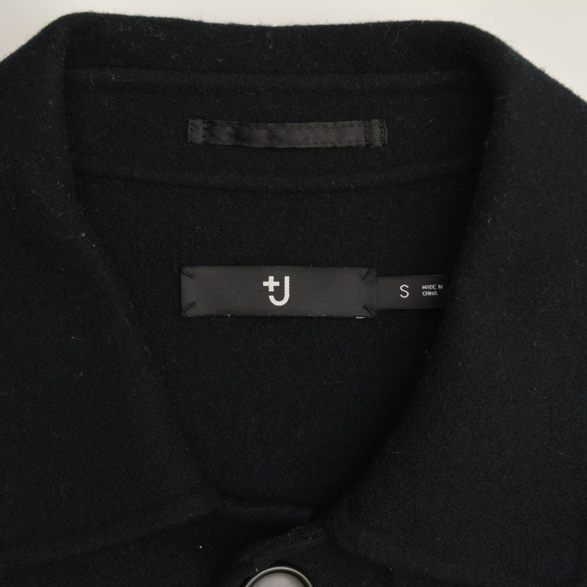 未使用品　ジルサンダー＋UNIQLO ＋J メンズ　ブラック ジャケットL ユニクロ公式 | ウールテーラードジャケット