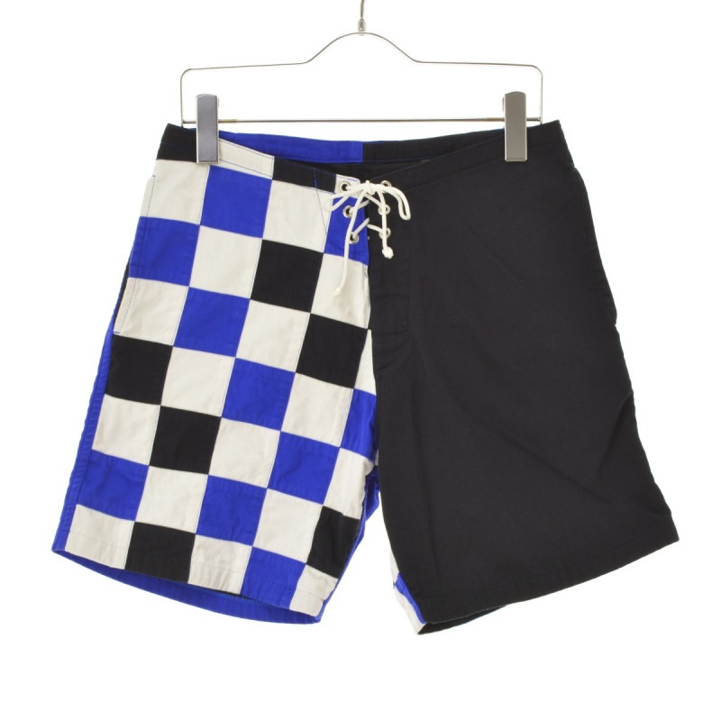 ブランド古着】NALUTO TRUNKS&CO. / ナルトトランクス チェッカー