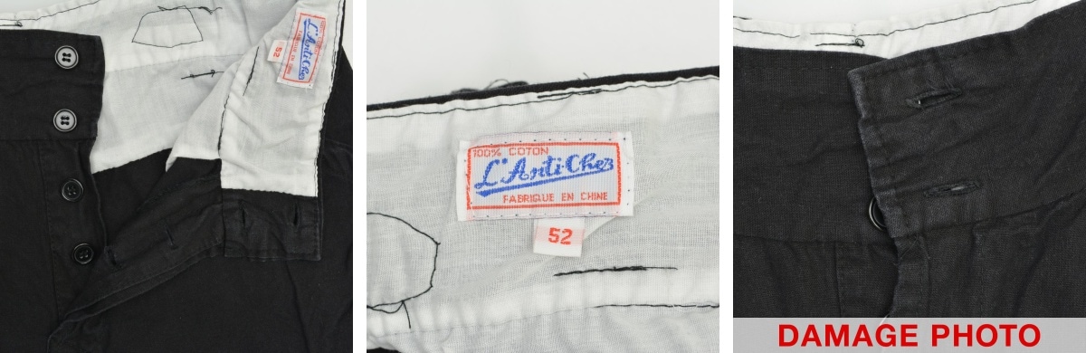 ブランド古着】L'anti Cher / ランチシェール フレンチワーク チャイナ