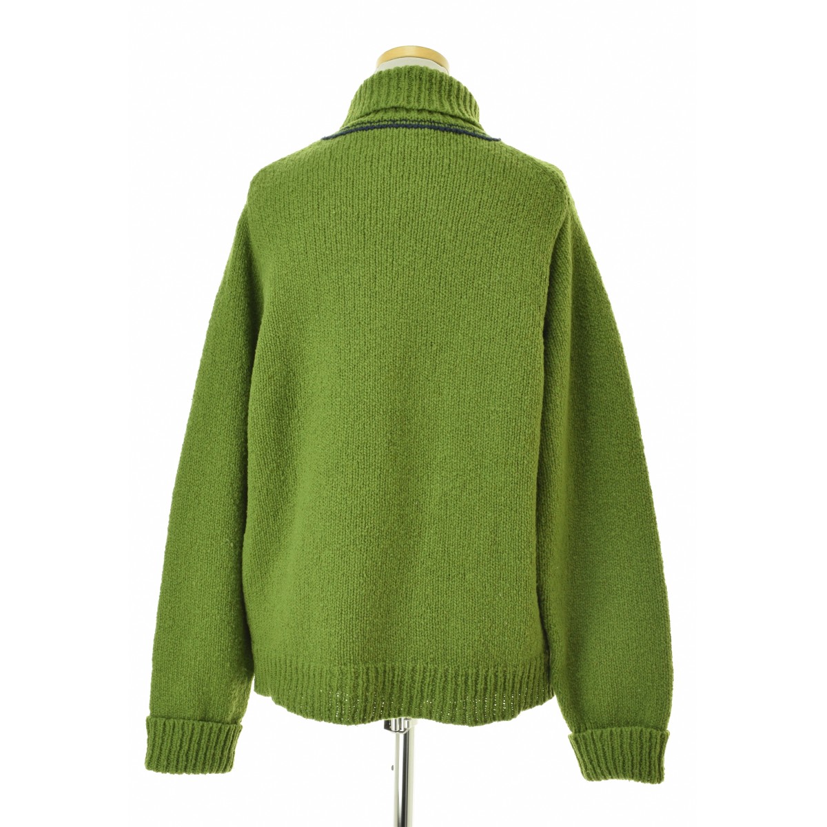 マカラスター ダークグリーン ニットセーター マカラスター ダークグリーン ニットセーター マカラスター ダーク