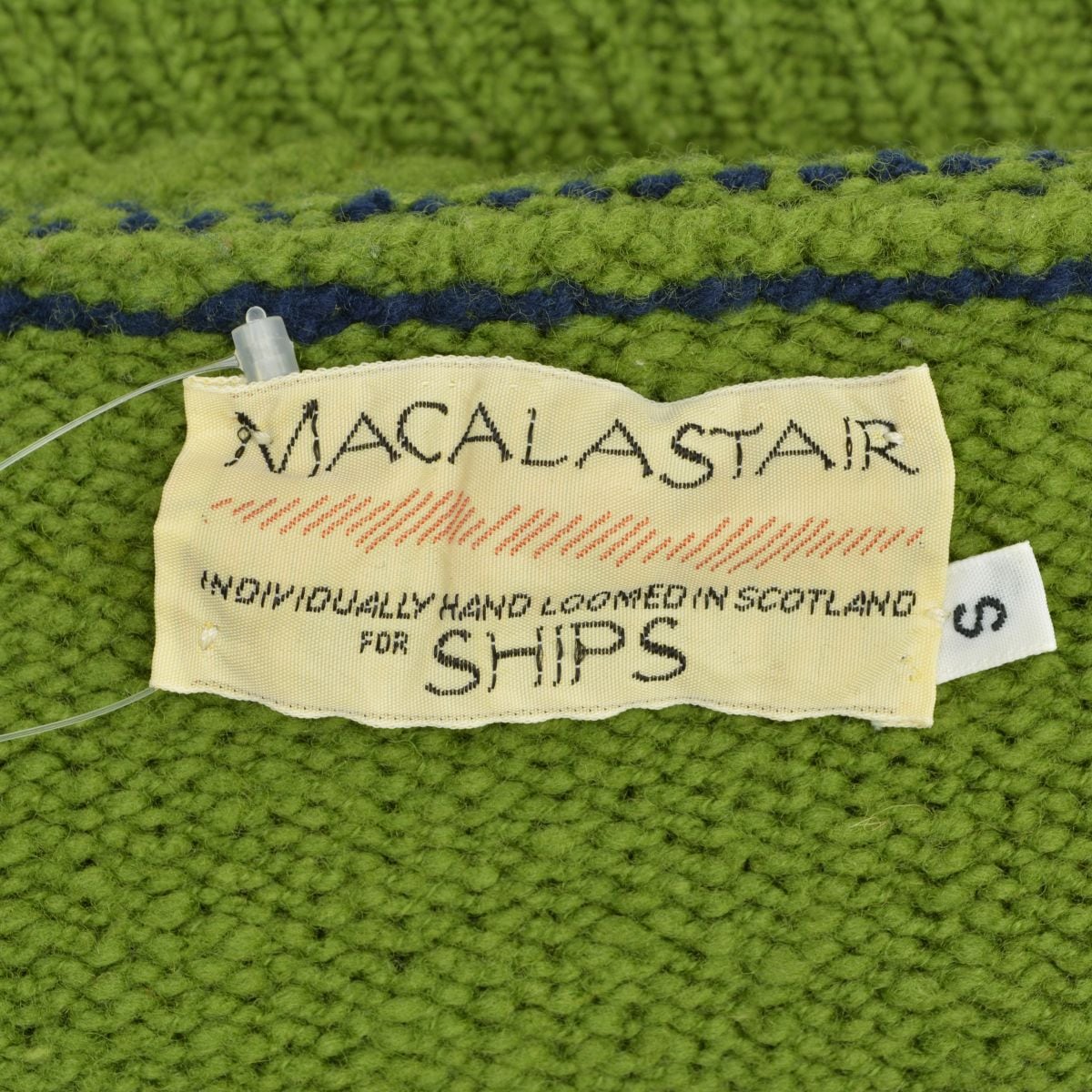 マカラスター ダークグリーン ニットセーター MANGO ファッション マカラスター ダークグリーン ニットセーター