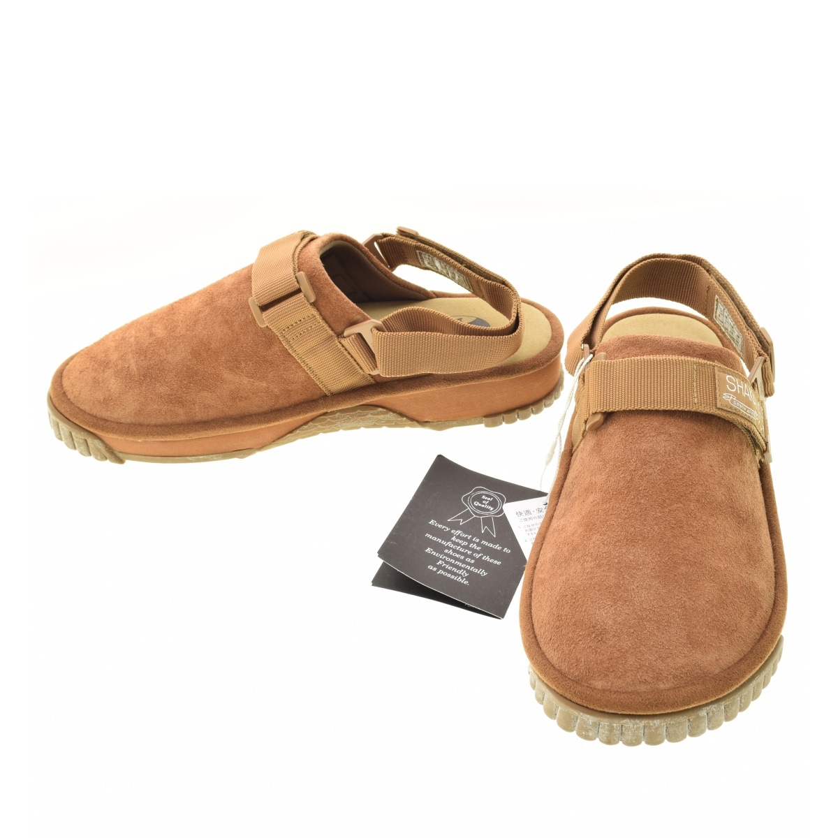 ブランド古着】SHAKA / シャカ 433206 SNUG CLOG SUEDE スナッグ