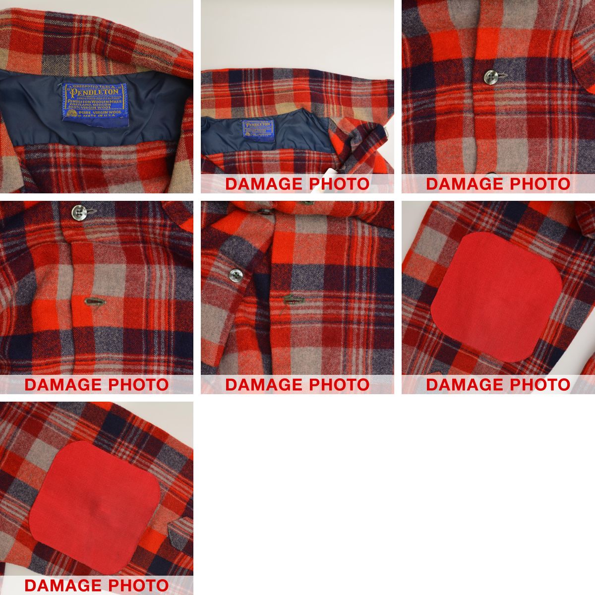 ブランド古着】PENDLETON / ペンドルトン 70s BOARD チェック柄 ウール