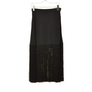 HYKE / ϥ 20SS 14086 FRINGE SKIRT ե  