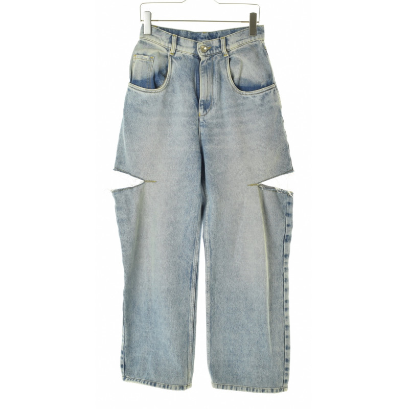 MAISON MARGIELA / �᥾��ޥ른���� 22SS S51LA0051 S30513 ����å���ǥ��ơ��� �ǥ˥�ѥ�� 