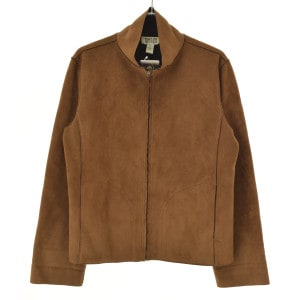 CHICO'S DESIGN / ������ �ǥ����� �ե������������� ���åץ��å� �֥륾�� ���㥱�å� 