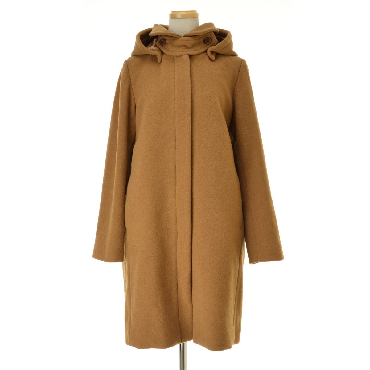 URBAN RESEARCH DOORS ウールコート URBAN RESEARCH DOORS モカ色