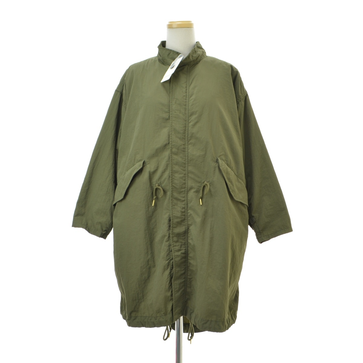 ユナイテッドアローズ　ボアライナー付きモッズコート　ラクーンファー ブランド古着】UNITED ARROWS Green Label Relaxing / ユナイテッド
