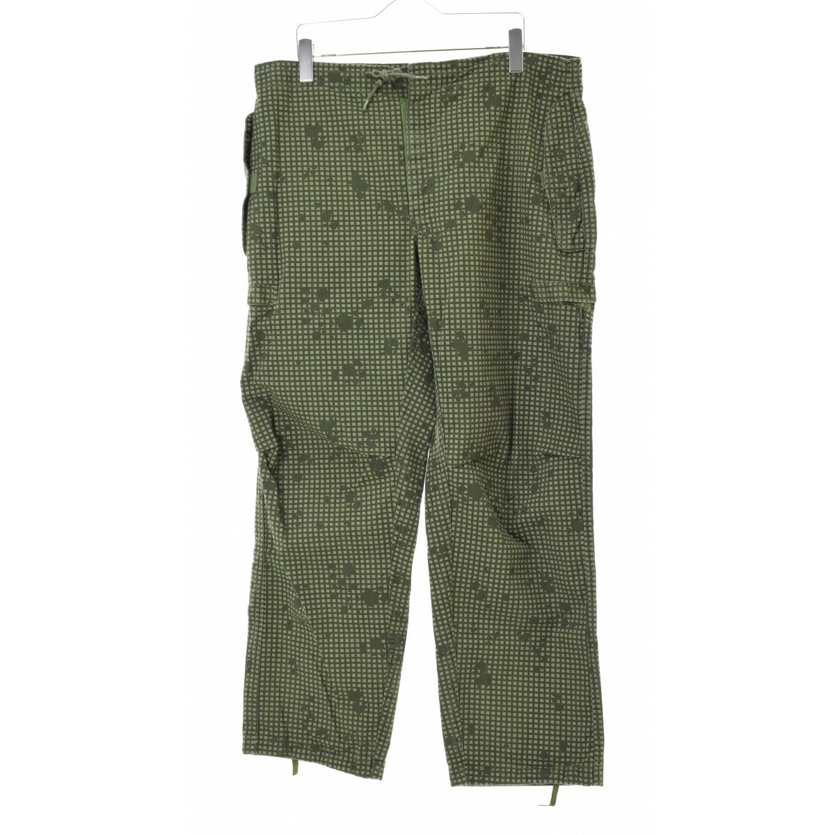 ユーエスアーミー US.ARMY カーゴパンツ 綿ナイロン混 UNITED ARROWS カーゴパンツ 「ZOZO限定」ナイロン ワイド