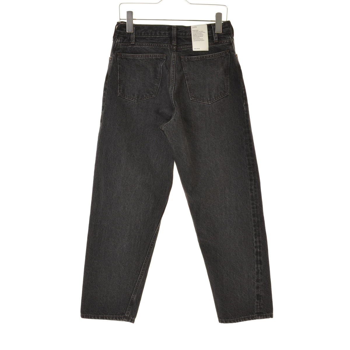 CIOTA シオタ PTLM-104M-SB サイズ5 ブランド古着】CIOTA / シオタ PTLM-24RF Wide Tapered 5 Pocket Pants