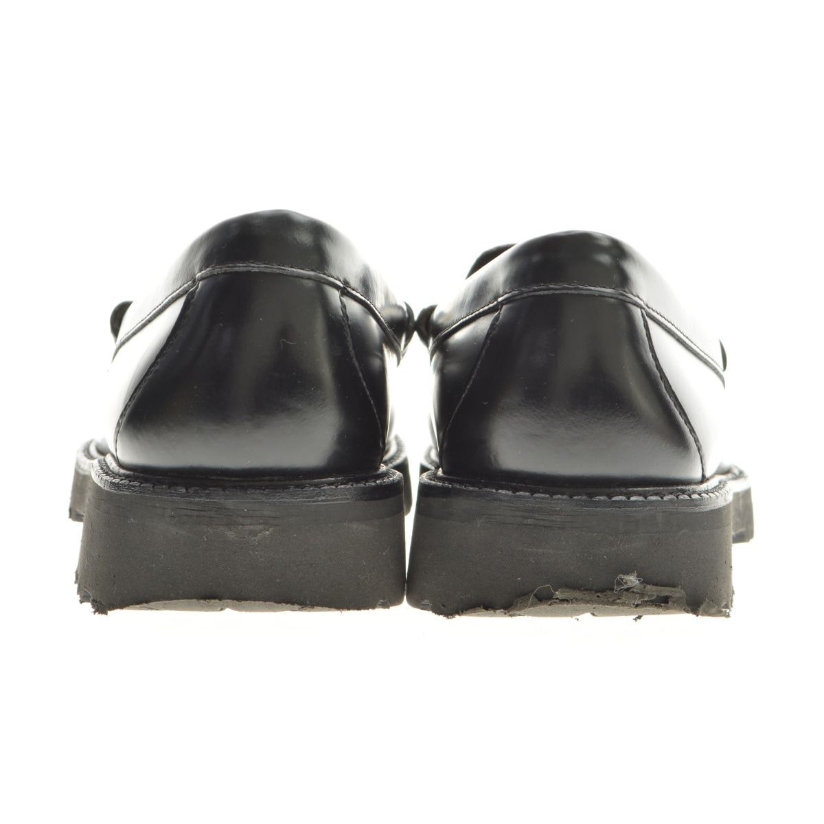 ブランド古着】G.H.BASS / バス WEEJUNS BA91509 BLACK&LEOPARD RUG