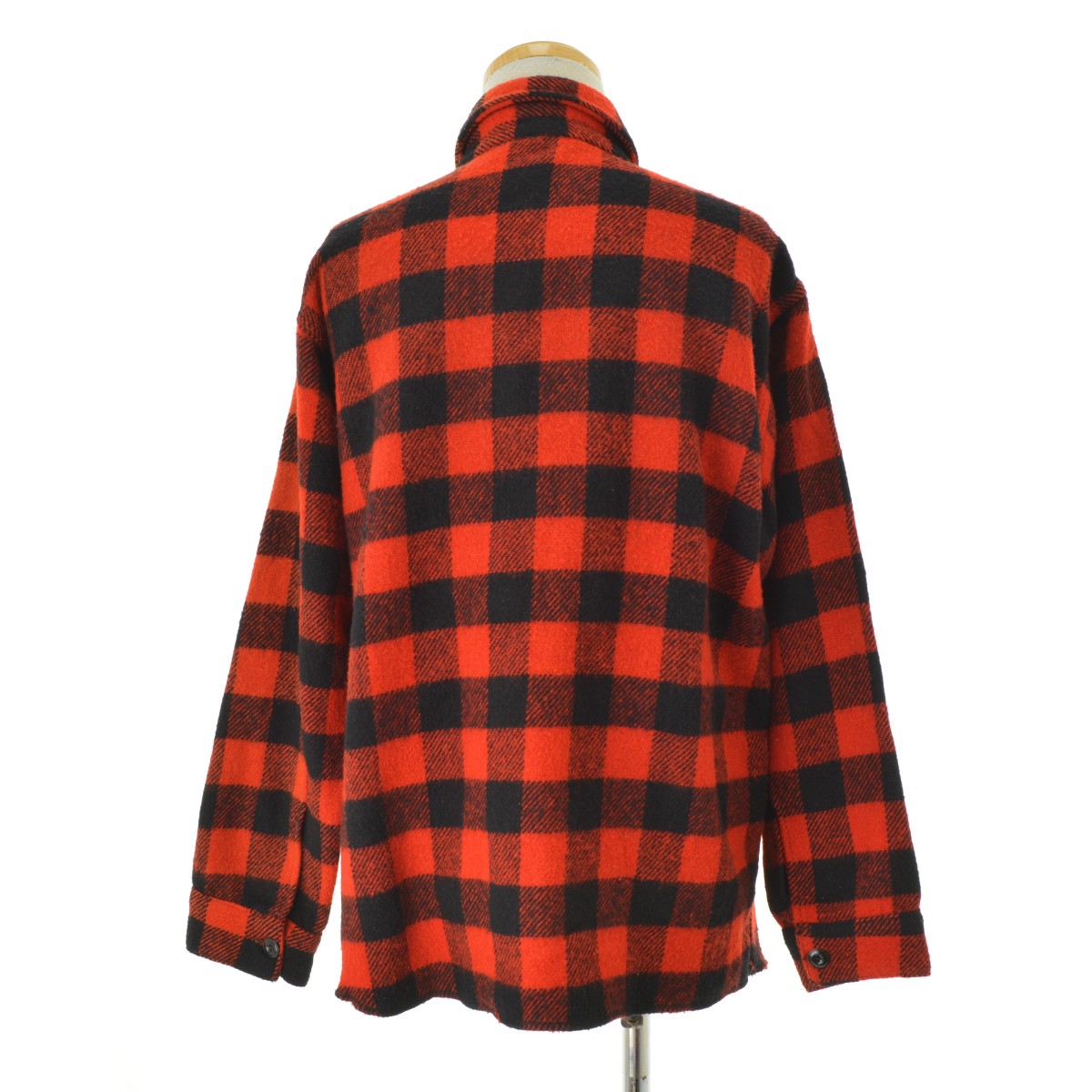 ブランド古着】FROSTPROOF 70s～ ウール バッファローチェック 長袖