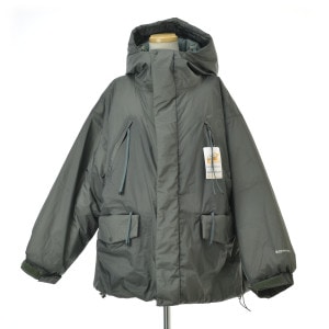 HYKE  Edition / ϥ  ǥ 21AW 212-27032 PERTEX SHIELD SHORT COAT 󥸥㥱å 