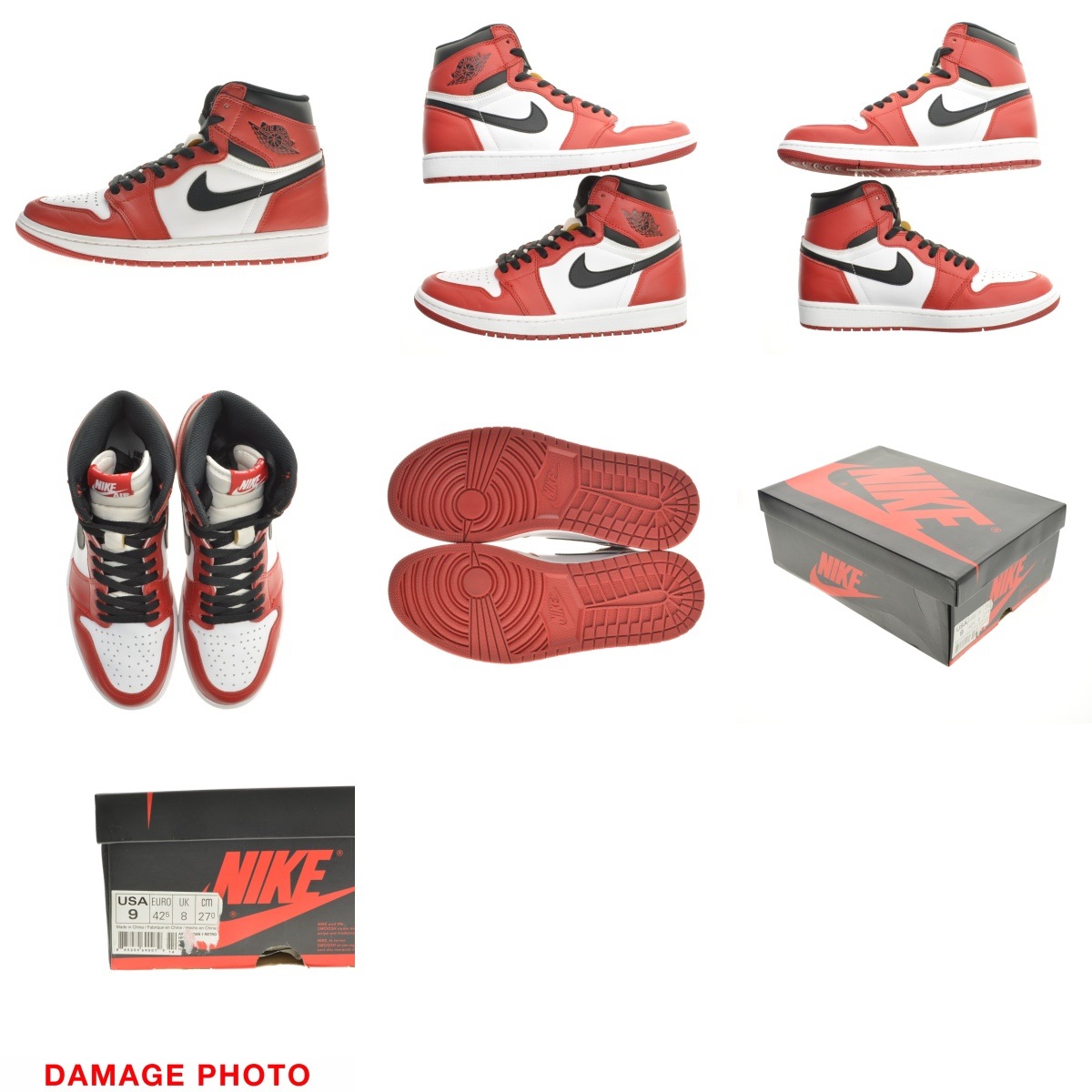 ブランド古着】NIKE / ナイキ 555088-101 AIR JORDAN 1 RETRO HIGH