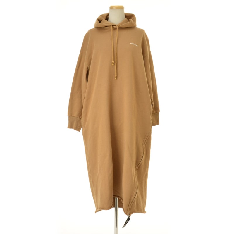 ブランド古着】Americana / アメリカーナ HOOD SIDE ZIP SWEAT OP