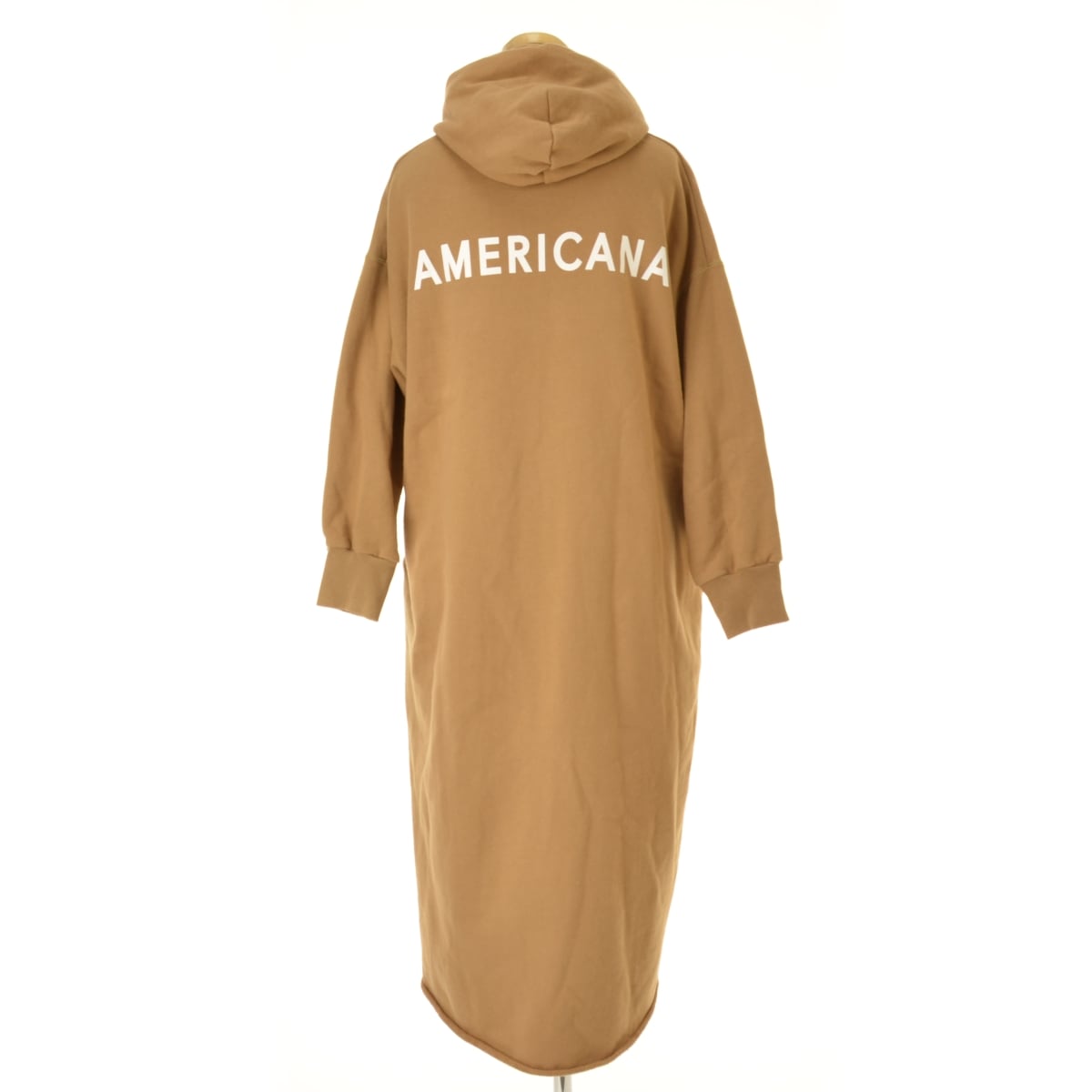 アパルトモン AMERICANA Side Zip Sweat ワンピース アパルトモン AMERICANA Side Zip Sweat ワンピース アパルトモン