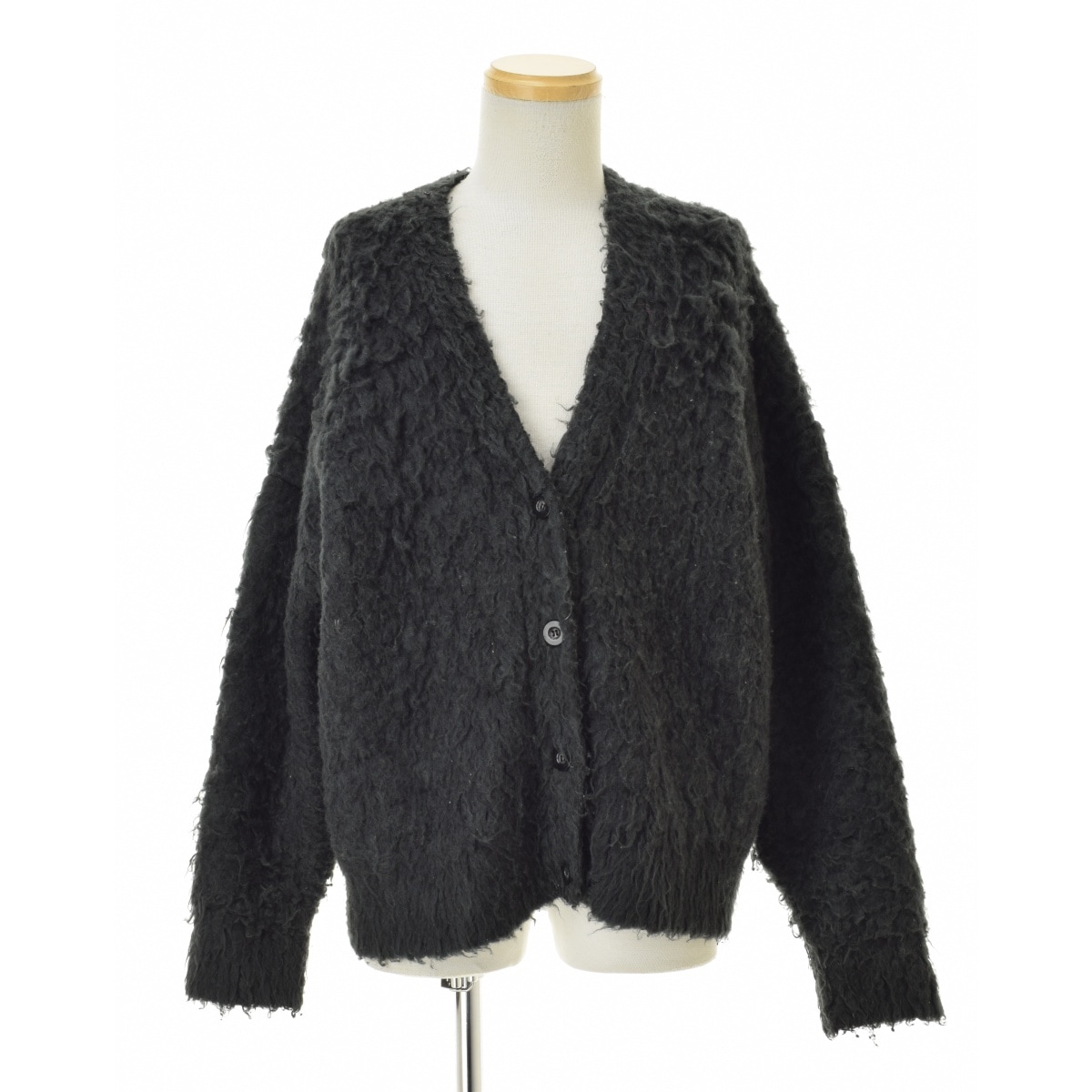 MAISON SPECIAL メランジファーニットカーディガン MAISON SPECIAL（メゾンスペシャル）の「メランジファーニット