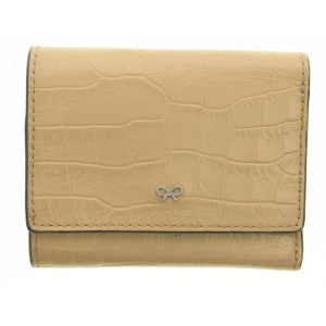 ANYA HINDMARCH / ���˥�ϥ���ɥޡ��� Postbox Mini Trifold �ݥ��ȥܥå��� ������ 3���ޤ� ����ѥ��� �ߥ� ������å� ���� 