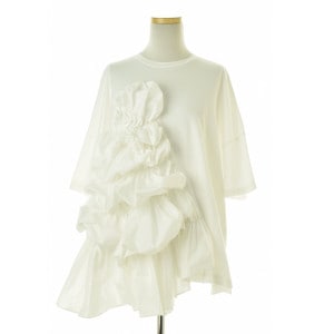 ENFOLD / ����ե���� 300ES980-2660 CUT AND SEWN ���ӥ�ŷ�� �ǥ����� ��ʬµT����� 