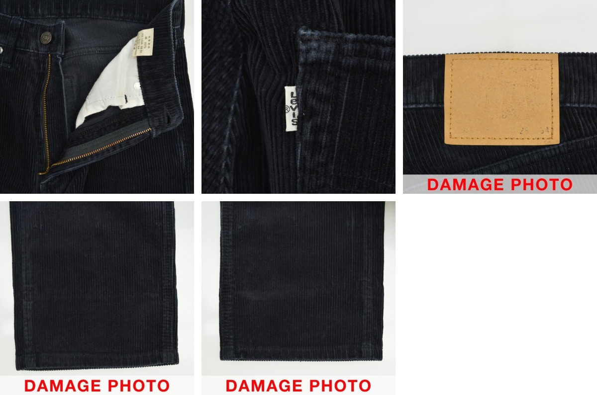 ブランド古着】LEVIS / リーバイス 90s 日本製 512-88 太畝 白タブ