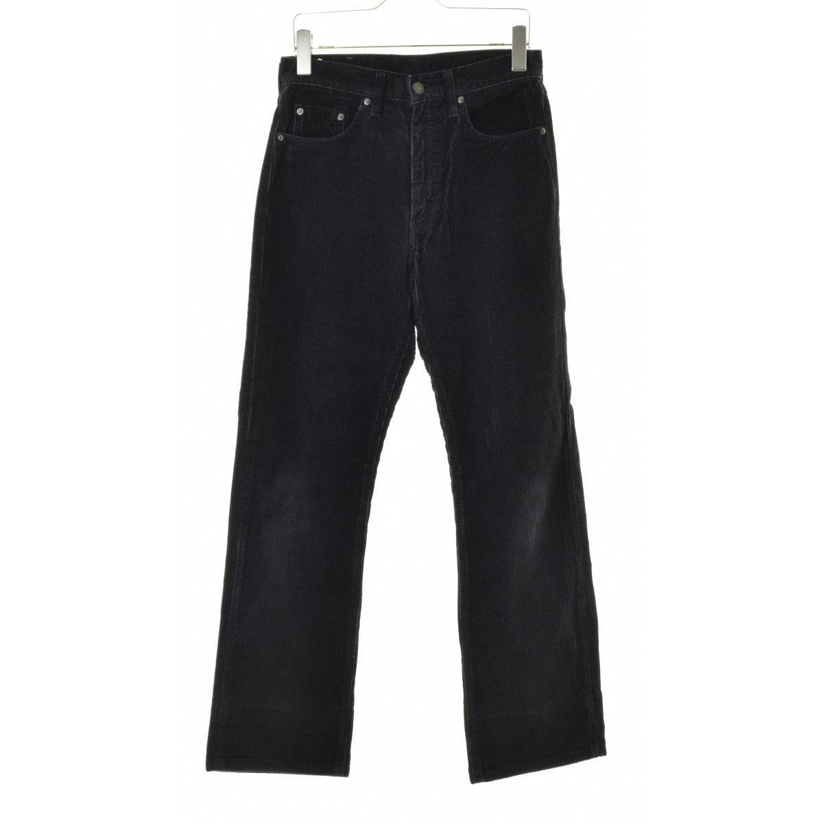 腰*認様 【白タブ 1982年製】リーバイス 襟コーデュロイ シャンブレー 日本 ブランド古着】LEVIS / リーバイス 90s 日本製 512-88 太畝 白タブ