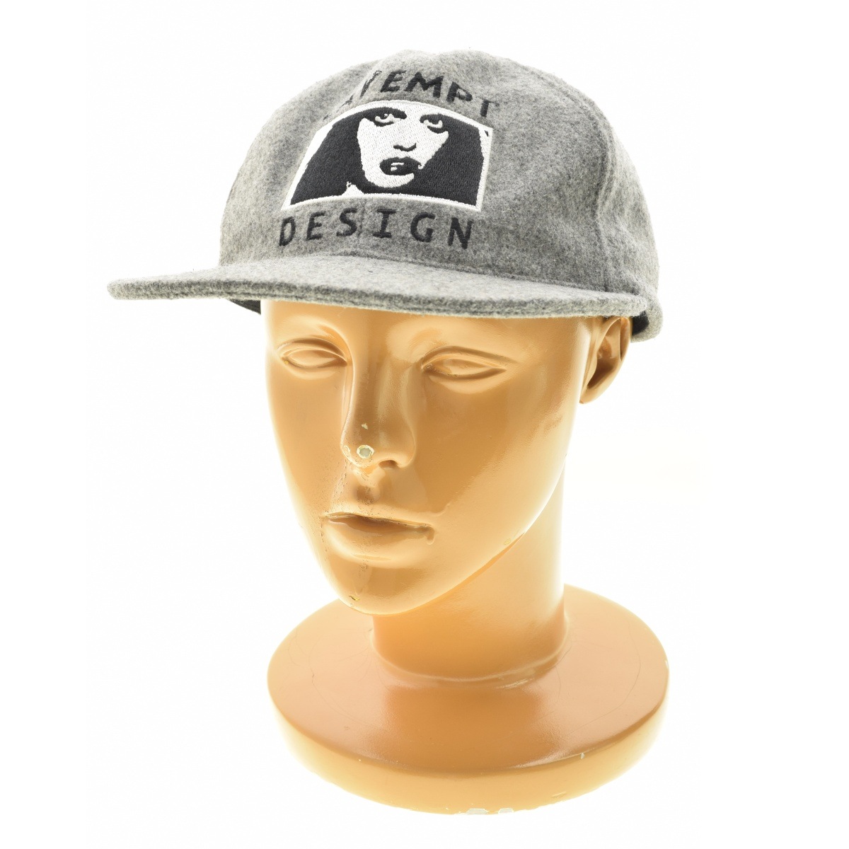 ブランド古着】C.E / CAV EMPT / シーイー DESIGN WOOL LOW CAP